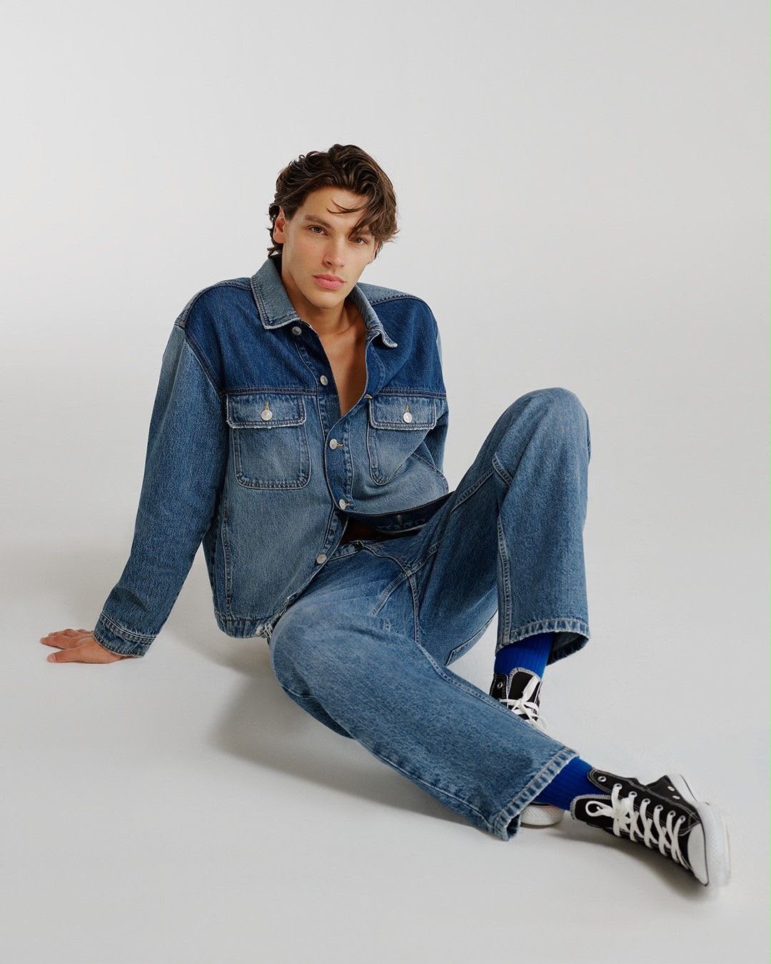 DENIM JEANS FOR HIM
